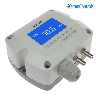 HVAC-এর জন্য 0-500pa ABS PC প্লাস্টিক ডিফারেনশিয়াল প্রেসার সেন্সর