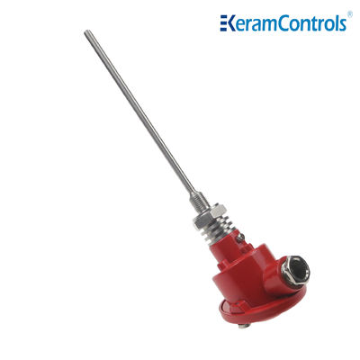 HVAC-এর জন্য IP65 টেম্পারেচার ট্রান্সমিটার ঐচ্ছিক হেড মাউন্ট করা হয়েছে