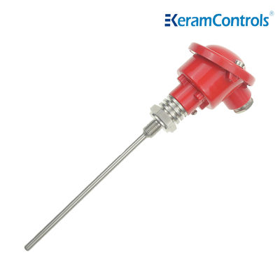 জল বা তেলের জন্য 0-10V IP65 তাপমাত্রা সেন্সর ট্রান্সমিটার PT100 PT500 PT1000