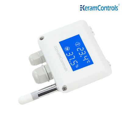 গ্রীনহাউসের জন্য KTH500 3 তারের তাপমাত্রা আর্দ্রতা ট্রান্সমিটার