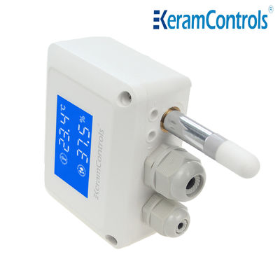 HVAC-এর জন্য 4-20mA 3 তারের তাপমাত্রা আর্দ্রতা এবং চাপ সেন্সর