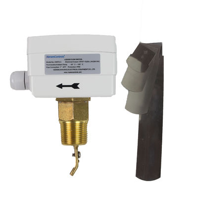 তরল প্রবাহ পরিমাপ প্রবাহ সুইচ সঙ্গে প্যাডেল সেন্সিং উপাদান তাপমাত্রা পরিসীমা -20C-120C