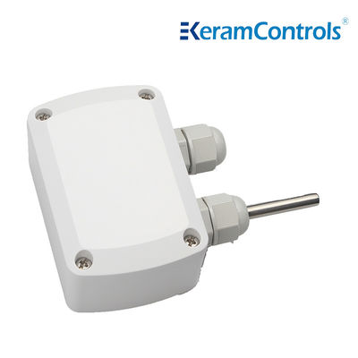 বিল্ডিং সিস্টেমের জন্য PT1000 সাদা তাপমাত্রা সেন্সর