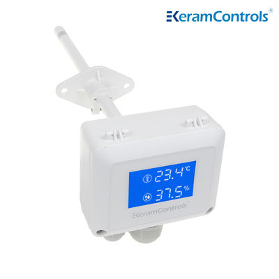 উচ্চ নির্ভুলতা RS-485 মডবাস তাপমাত্রা এবং এইচভিএসির জন্য আর্দ্রতা সেন্সর