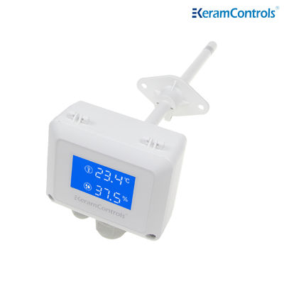 উচ্চ নির্ভুলতা RS-485 মডবাস তাপমাত্রা এবং এইচভিএসির জন্য আর্দ্রতা সেন্সর