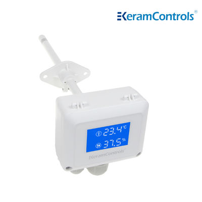 উচ্চ নির্ভুলতা RS-485 মডবাস তাপমাত্রা এবং এইচভিএসির জন্য আর্দ্রতা সেন্সর