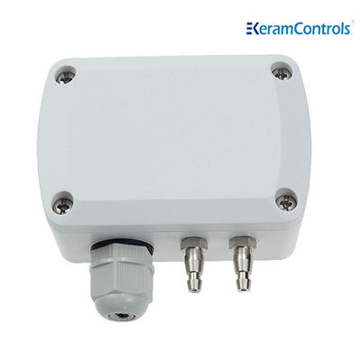 ফার্মাসিউটিক্যাল ক্লিন রুমের জন্য 0-±200pa IP65 হাউস প্রোটেকশন ফিল্টার ডিফারেনশিয়াল প্রেসার সেন্সর