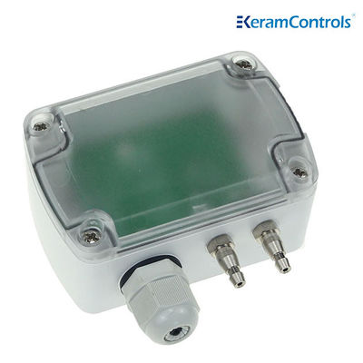 ফার্মাসিউটিক্যাল ক্লিন রুমের জন্য 0-±200pa IP65 হাউস প্রোটেকশন ফিল্টার ডিফারেনশিয়াল প্রেসার সেন্সর