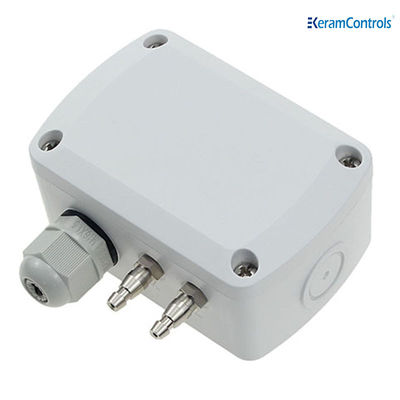 ফার্মাসিউটিক্যাল ক্লিন রুমের জন্য 0-±200pa IP65 হাউস প্রোটেকশন ফিল্টার ডিফারেনশিয়াল প্রেসার সেন্সর
