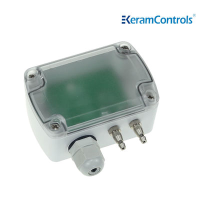 গ্যাসের চাপের জন্য 0-±2000pa এবং 0-10V ডিফারেনশিয়াল প্রেসার সেন্সর