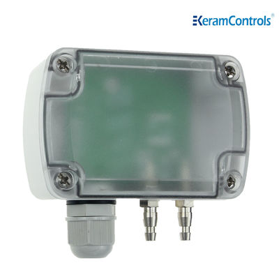 গ্যাসের চাপের জন্য 0-±2000pa এবং 0-10V ডিফারেনশিয়াল প্রেসার সেন্সর