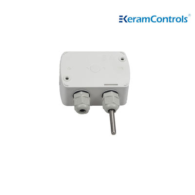 HVAC সিস্টেমের জন্য PT100 ABS এবং PC প্লাস্টিক তাপমাত্রা সেন্সর