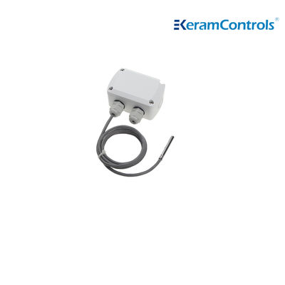 বায়ু অবস্থার জন্য 0.5m প্রোব দৈর্ঘ্য তাপমাত্রা সেন্সর