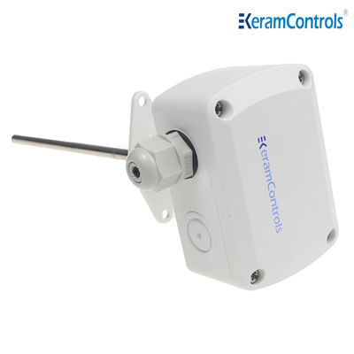 65 মিমি দৈর্ঘ্যের প্রোবের সাথে ডাক্ট মাউন্ট করা তাপমাত্রা সেন্সর