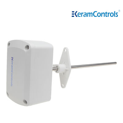 65 মিমি দৈর্ঘ্যের প্রোবের সাথে ডাক্ট মাউন্ট করা তাপমাত্রা সেন্সর