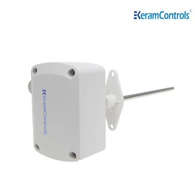 65 মিমি দৈর্ঘ্যের প্রোবের সাথে ডাক্ট মাউন্ট করা তাপমাত্রা সেন্সর