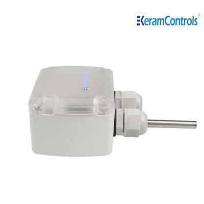 পিসি এবং ABS PT100 ক্লাস এ ওয়াল মাউন্ট করা তাপমাত্রা সেন্সর ট্রান্সমিটার