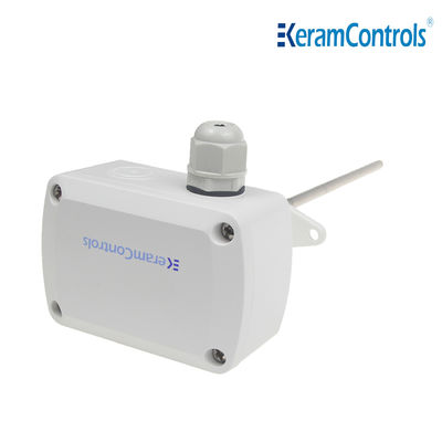 KTS110 তাপমাত্রা সেন্সর ট্রান্সমিটার PT100 ক্লাস A উচ্চ নির্ভুলতা