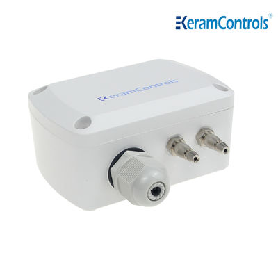 পরিষ্কার কক্ষের জন্য 10~35pa IP65 ডিফারেনশিয়াল প্রেসার ট্রান্সমিটার