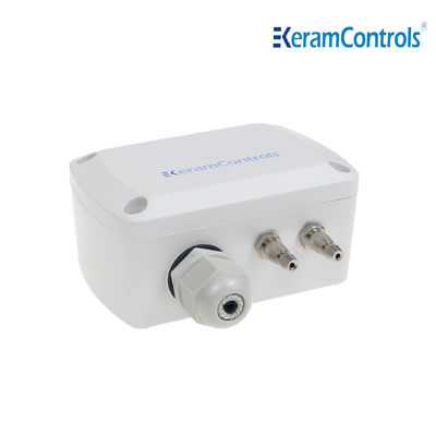 পরিষ্কার কক্ষের জন্য 10~35pa IP65 ডিফারেনশিয়াল প্রেসার ট্রান্সমিটার