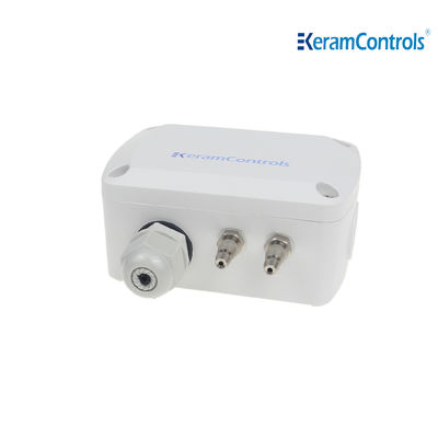 HVAC-এর জন্য -250-250pa PC এবং ABS প্লাস্টিক ডিফারেনশিয়াল প্রেসার ট্রান্সমিটার