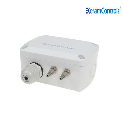 HVAC-এর জন্য -250-250pa PC এবং ABS প্লাস্টিক ডিফারেনশিয়াল প্রেসার ট্রান্সমিটার