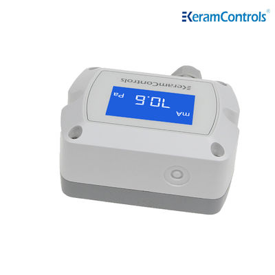 পাবলিক ট্রান্সপোর্ট হাবের জন্য 0~5V/0~10VDC 3ওয়্যার ডিফারেনশিয়াল প্রেসার ট্রান্সমিটার