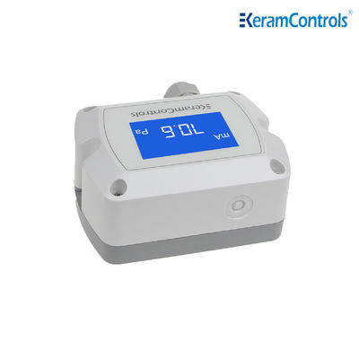 পাবলিক ট্রান্সপোর্ট হাবের জন্য 0~5V/0~10VDC 3ওয়্যার ডিফারেনশিয়াল প্রেসার ট্রান্সমিটার
