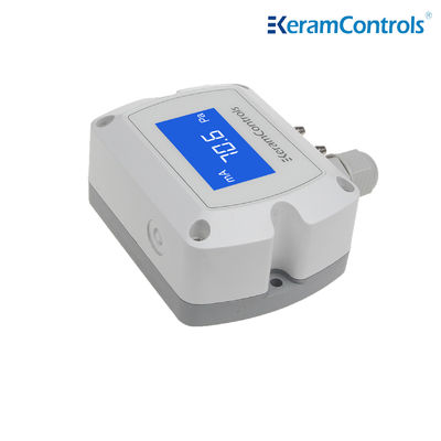 পাবলিক ট্রান্সপোর্ট হাবের জন্য 0~5V/0~10VDC 3ওয়্যার ডিফারেনশিয়াল প্রেসার ট্রান্সমিটার