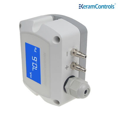 মেডিকেল ক্লিন রুমের জন্য 0-10V DPT ডিফারেনশিয়াল প্রেসার ট্রান্সমিটার
