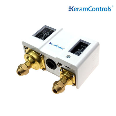 আইপি৪৪ নিয়ন্ত্রিত চাপ সুইচ সুরক্ষা পাম্প কম্প্রেসার সিই অনুমোদন