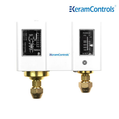 আইপি৪৪ নিয়ন্ত্রিত চাপ সুইচ সুরক্ষা পাম্প কম্প্রেসার সিই অনুমোদন