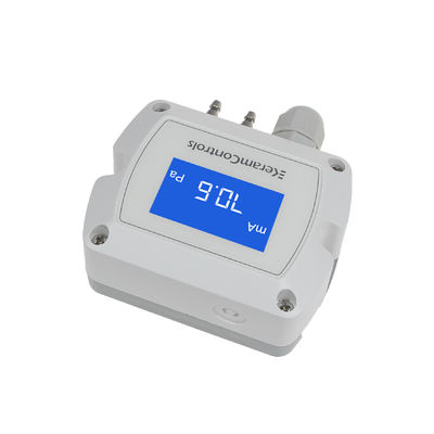 এয়ার ডিফ প্রেসার ট্রান্সমিটার 0-10V 0-5V IP65 RS485