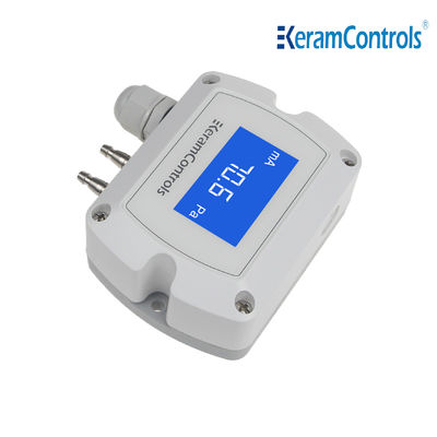 এয়ার ডিফ প্রেসার ট্রান্সমিটার 0-10V 0-5V IP65 RS485