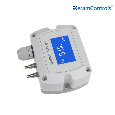 এয়ার ডিফ প্রেসার ট্রান্সমিটার 0-10V 0-5V IP65 RS485