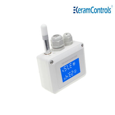 HVAC অটোমেশন তাপমাত্রা আর্দ্রতা ট্রান্সমিটার M6 M20