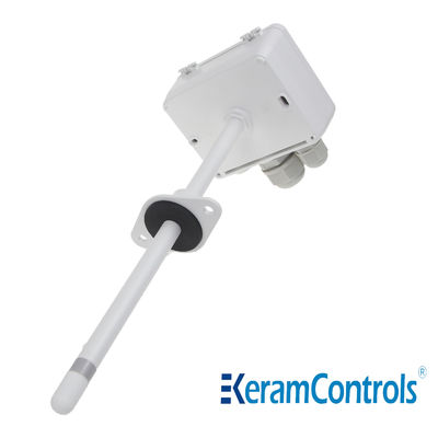 তাপমাত্রা আর্দ্রতা ট্রান্সমিটার 0-10V 0-5V IP65 OEM রুম