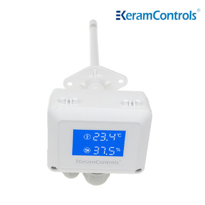 তাপমাত্রা আর্দ্রতা ট্রান্সমিটার 0-10V 0-5V IP65 OEM রুম