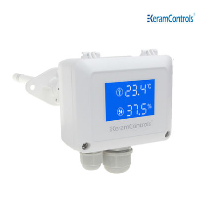 16V থেকে 30V তাপমাত্রা আর্দ্রতা ট্রান্সমিটার RS485