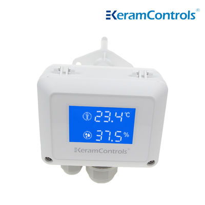 16V থেকে 30V তাপমাত্রা আর্দ্রতা ট্রান্সমিটার RS485