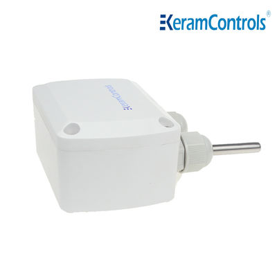 PT1000 টেম্পারেচার সেন্সর টেম্পারেচার গেজ সহ 2 ওয়্যার PC ABS হাউজিং