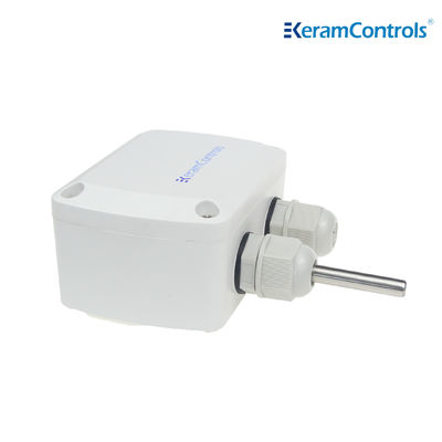 PT1000 টেম্পারেচার সেন্সর টেম্পারেচার গেজ সহ 2 ওয়্যার PC ABS হাউজিং