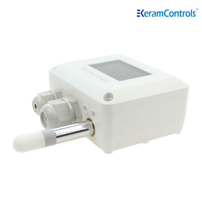 -35~+75°C তাপমাত্রা আর্দ্রতা ট্রান্সমিটার HVAC জন্য