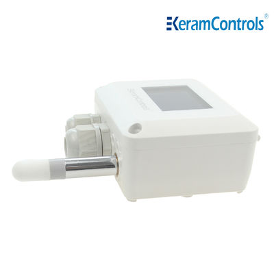 -35~+75°C তাপমাত্রা আর্দ্রতা ট্রান্সমিটার HVAC জন্য