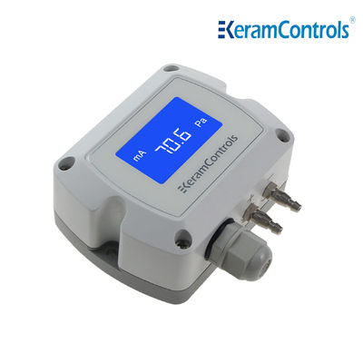 16V থেকে 30V IP65 DPT ডিফারেনশিয়াল প্রেসার ট্রান্সমিটার 4-20mA