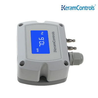 16V থেকে 30V IP65 DPT ডিফারেনশিয়াল প্রেসার ট্রান্সমিটার 4-20mA