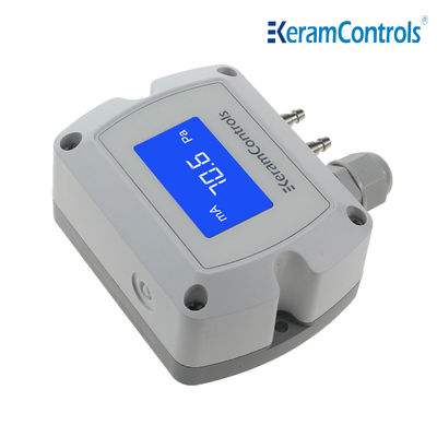 16V থেকে 30V IP65 DPT ডিফারেনশিয়াল প্রেসার ট্রান্সমিটার 4-20mA
