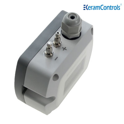 IP65 ডিফারেনশিয়াল প্রেসার ট্রান্সমিটার 100Pa 10000Pa