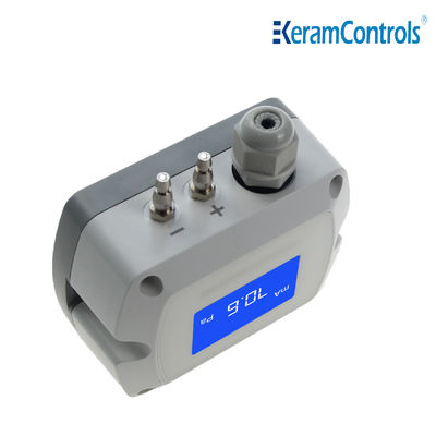 IP65 ডিফারেনশিয়াল প্রেসার ট্রান্সমিটার 100Pa 10000Pa
