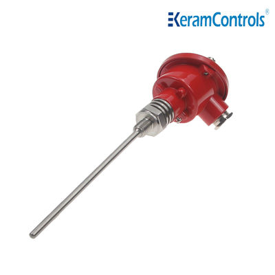 জল বা তেলের জন্য IP65 তাপমাত্রা ট্রান্সমিটার 0-10V আউটপুট